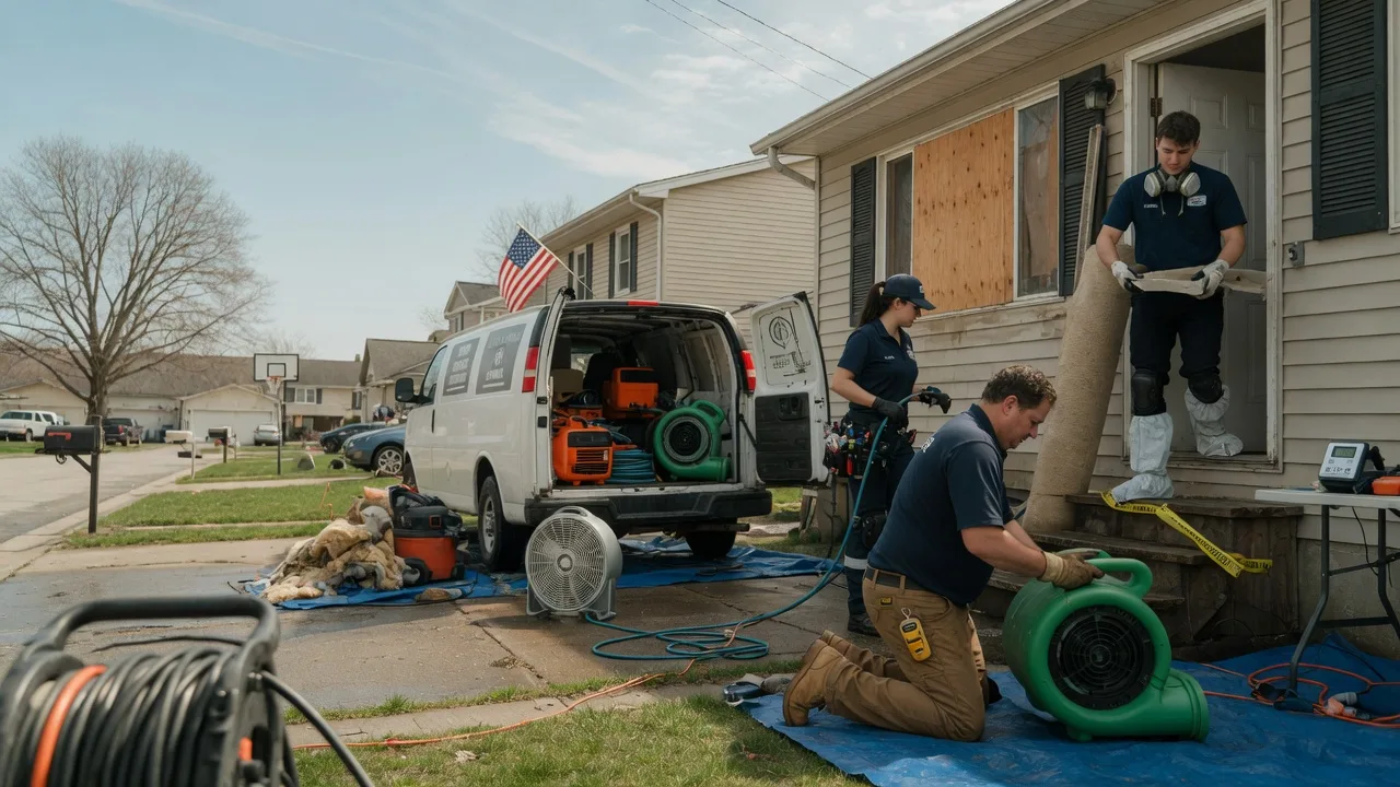 Water Damage Restoration in Bonnots Mill, MO near me